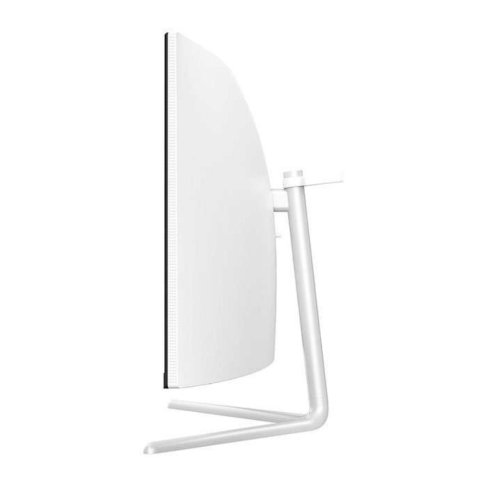 LC-Power LC-M34-UWQHD-100-C-V3 Monitor Gaming Curvo 34 3440 x 1440 VA White/Silver LC-Power LC-M34-UWQHD-100-C-V3 Monitor Gaming Curvo 34 3440 x 1440 VA White/Silver