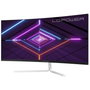 LC-Power LC-M34-UWQHD-100-C-V3 Monitor Gaming Curvo 34 3440 x 1440 VA White/Silver