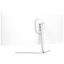 LC-Power LC-M34-UWQHD-100-C-V3 Monitor Gaming Curvo 34 3440 x 1440 VA White/Silver
