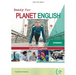 ELI, READY FOR PLANET ENGLISH INTERMEDIATE SB + DIGITAL CODE