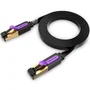 Vention ICABQ Cable de Red RJ45 STP Cat.7 para Ethernet, 20m, Negro, Transmisión 10 Gbps