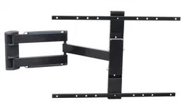 OMB Soporte Smart 3 para TV hasta 139.7 cm (55") - Negro, 25 kg, Ajuste -12/+12°, Rotación 360°, Compatible 300x200 a 600x400 mm