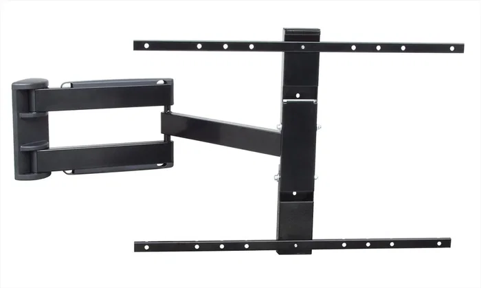 OMB Soporte Smart 3 para TV hasta 139.7 cm (55") - Negro, 25 kg, Ajuste -12/+12°, Rotación 360°, Compatible 300x200 a 600x400 mm