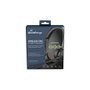MEDIARANGE MROS307 Auriculares Inalámbricos Diadema Supraaural Bluetooth 5.2 para Llamadas y Música, Negro, Hasta 55 Horas de Batería
