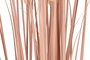 DKD Home Decor Planta de Junco Coral y Negro 45x45x145 cm