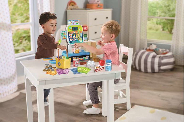 Leap Frog Caja Registradora Digital con 5 Modos de Juego