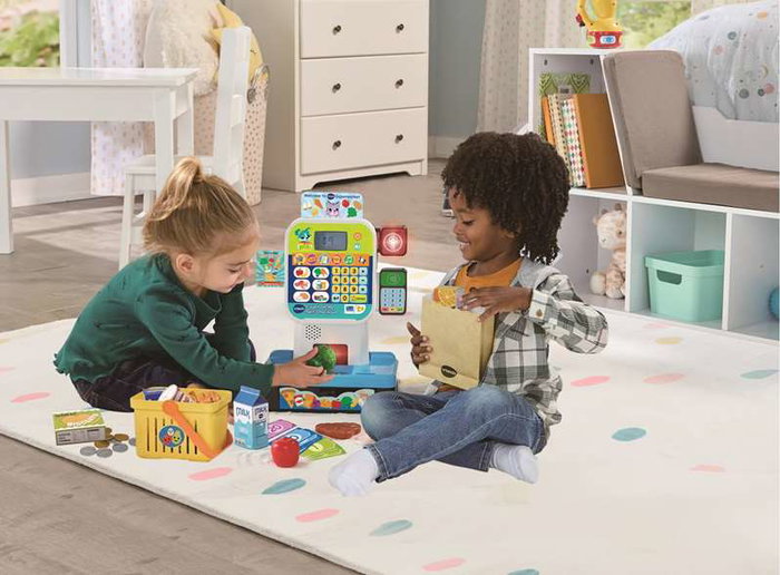 Leap Frog Caja Registradora Digital con 5 Modos de Juego