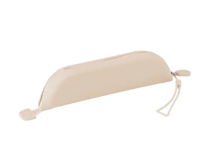 Oxford Estuche Forest Portatodo con Cremallera de Silicona Reciclada, Colores Surtidos - 210x280x250 mm