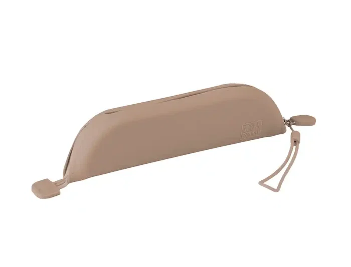 Oxford Estuche Forest Portatodo con Cremallera de Silicona Reciclada, Colores Surtidos - 210x280x250 mm