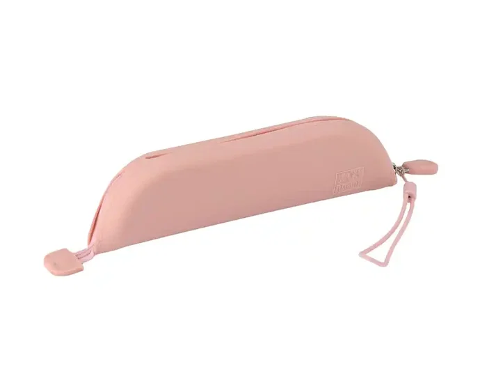 Oxford Estuche Forest Portatodo con Cremallera de Silicona Reciclada, Colores Surtidos - 210x280x250 mm