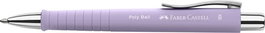 Boligrafo Faber-Castell Poly Ball Xb Lila Dulce
