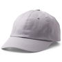 Cricut 2009423 Gorra Unisex Algodón Poliéster Gris 3 Piezas