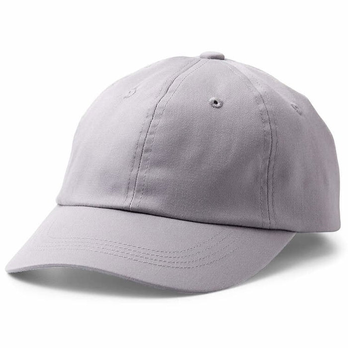 Cricut 2009423 Gorra Ball Cap Blank, Adulto Unisex, Gris, Algodón/Poliéster, 3 Piezas