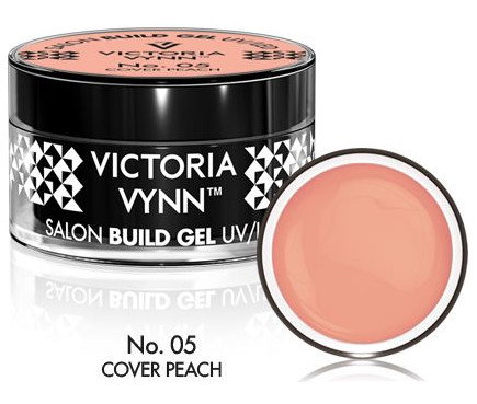 Victoria Vynn Build Gel UV/LED Cover Peach 05 Victoria Vynn Build Gel UV/LED Cover Peach 05