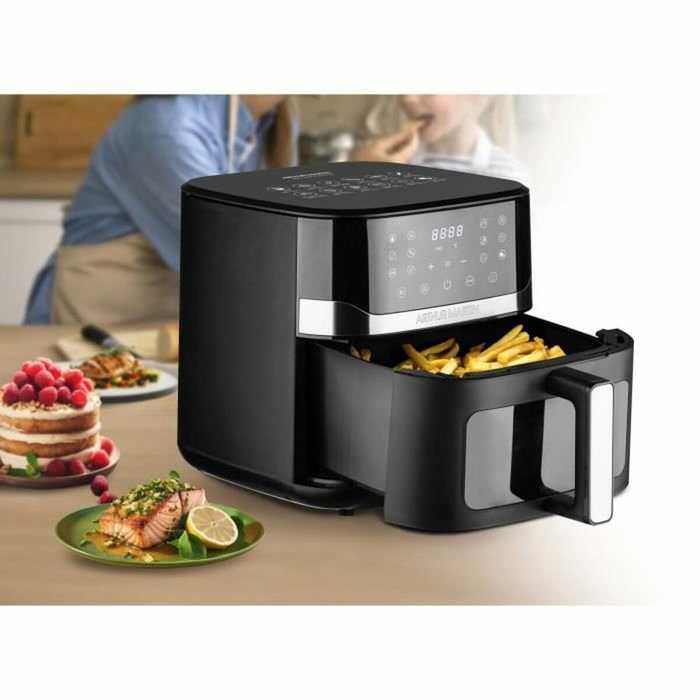 Arthur Martin Freidora sin aceite 10L 1800W negra - ampaf1800
