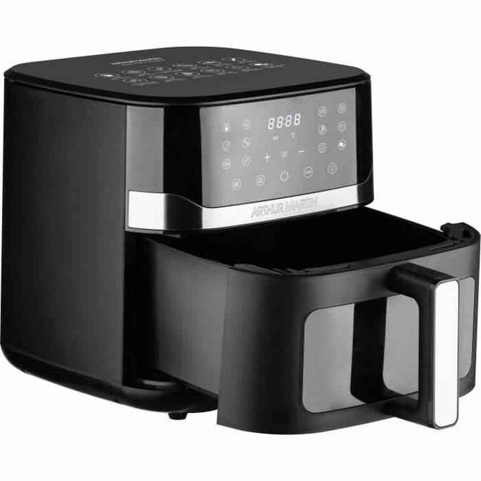 Arthur Martin Freidora sin aceite 10L 1800W negra - ampaf1800