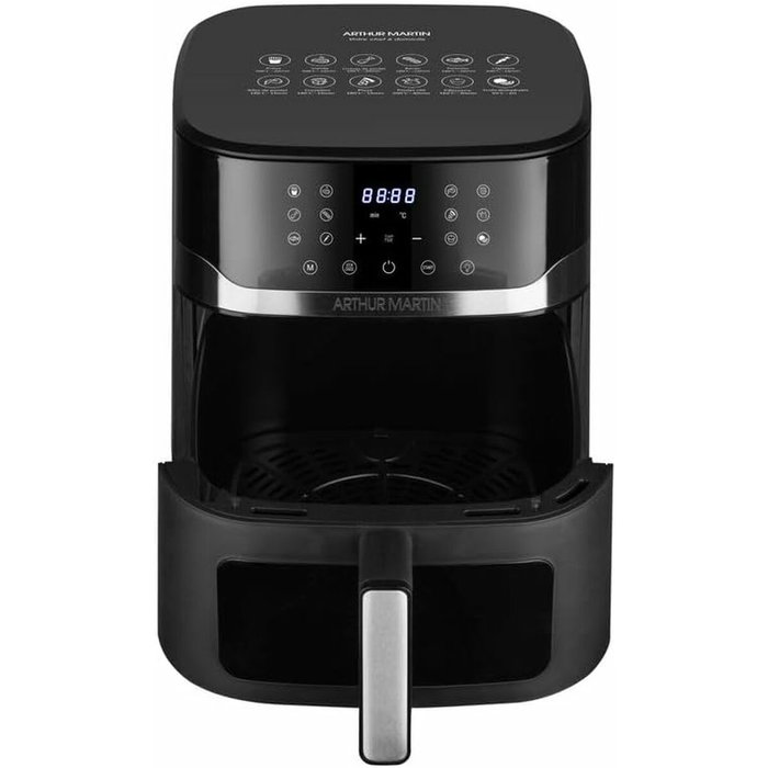 Arthur Martin Freidora sin aceite 10L 1800W negra - ampaf1800
