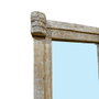 DKD Home Decor Espejo de Teca Tallas Antiguas Natural 150x18x225 cm