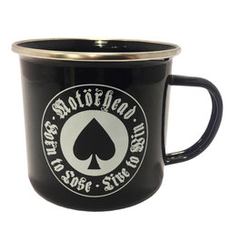 KKL Motörhead Taza Born To Lose de metal con capacidad de 500 ml