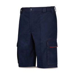 Bermuda Strech 98% Algodón 2% Elastano 240g Talla 40 Azul Marino