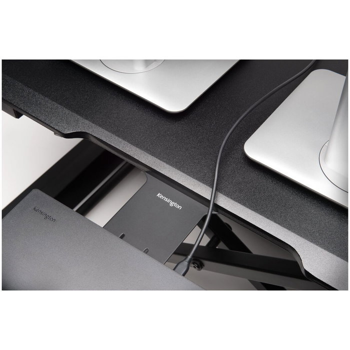 Kensington SmartFit® Soporte de Sobremesa Ajustable para Monitor Negro, Altura 160-580 mm, 30", 76.2 cm, Capacidad 15.9 kg