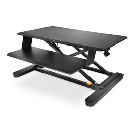 Kensington SmartFit® Soporte de Sobremesa Ajustable para Monitor Negro, Altura 160-580 mm, 30", 76.2 cm, Capacidad 15.9 kg