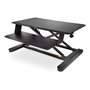 Kensington SmartFit® Soporte de Sobremesa Ajustable para Monitor Negro, Altura 160-580 mm, 30", 76.2 cm, Capacidad 15.9 kg