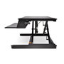 Kensington SmartFit® Soporte de Sobremesa Ajustable para Monitor Negro, Altura 160-580 mm, 30", 76.2 cm, Capacidad 15.9 kg