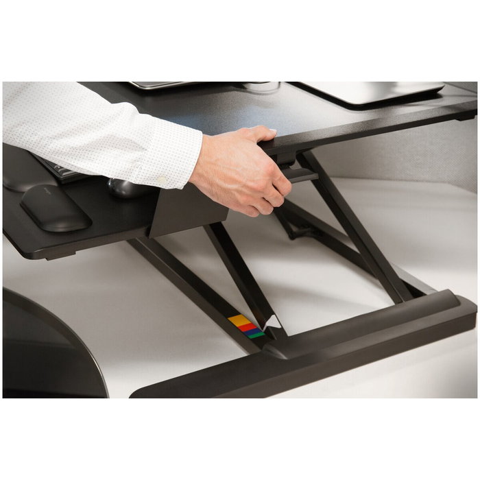 Kensington SmartFit® Soporte de Sobremesa Ajustable para Monitor Negro, Altura 160-580 mm, 30", 76.2 cm, Capacidad 15.9 kg