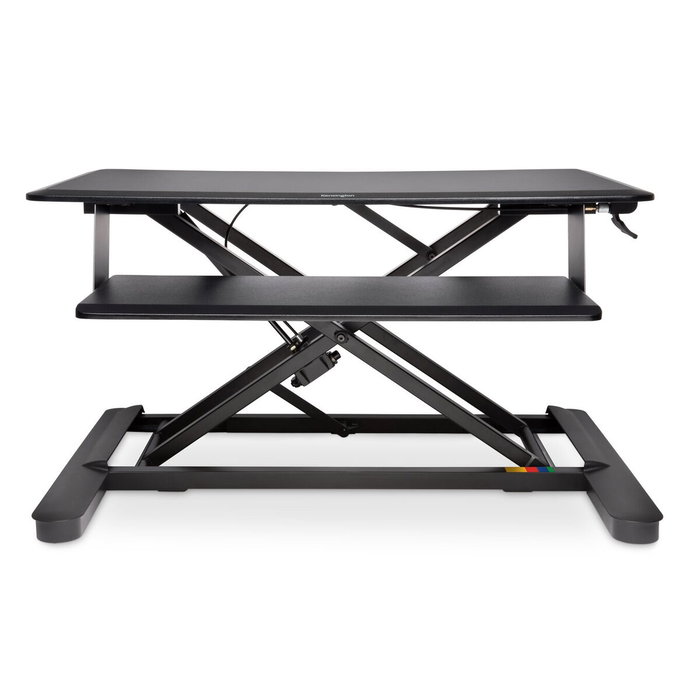 Kensington SmartFit® Soporte de Sobremesa Ajustable para Monitor Negro, Altura 160-580 mm, 30", 76.2 cm, Capacidad 15.9 kg