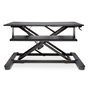 Kensington SmartFit® Soporte de Sobremesa Ajustable para Monitor Negro, Altura 160-580 mm, 30", 76.2 cm, Capacidad 15.9 kg