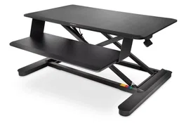 Kensington Soporte de sobremesa SmartFit Negro 76,2 cm (30 pulgadas) 15,9 kg Altura ajustable 160-580 mm
