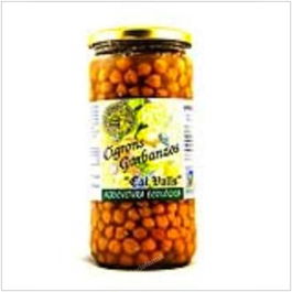 CAL VALLS Garbanzos Cocidos Eco 700gr