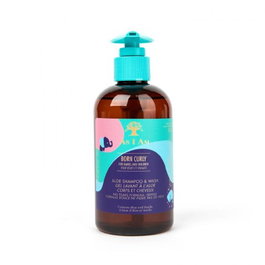 As I Am Born Curly Aloe Shampoo & Wash 240ml