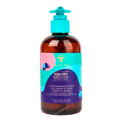 As I Am Born Curly Aloe Shampoo & Wash 240ml As I Am Born Curly Aloe Shampoo & Wash 240ml