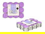 Acorde Set 24 Velas Tea Light 4h Lavanda 15x3x11.2cm (Set de 24)