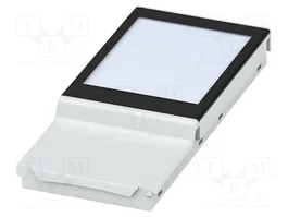 PHOENIX CONTACT Tapa con pantalla gris BC 107,6
