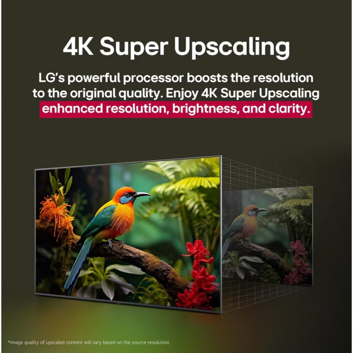 LG 65UA74006LB Smart TV 65 Pulgadas UHD 4K webOS 25 LG 65UA74006LB Smart TV 65 Pulgadas UHD 4K webOS 25