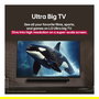 LG 65" 165.1 cm (65UA74006LB) Smart TV UHD 4K LED WebOS 25, WiFi, Bluetooth, HDR10, Negro