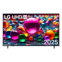 LG 65" 165.1 cm (65UA74006LB) Smart TV UHD 4K LED WebOS 25, WiFi, Bluetooth, HDR10, Negro
