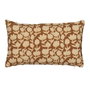 Ixia Cojín Beige-marrón 100% Algodón 50 x 30 cm