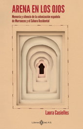 Arena en los ojos, Laura Casielles - LIBROS DEL K.O