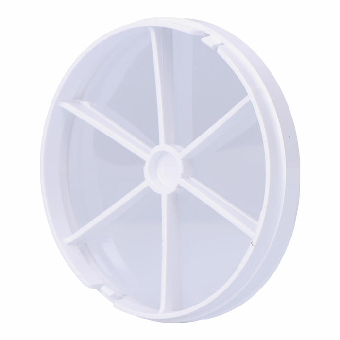 Edm Válvula antirretorno para extractor ø10cm Blanco