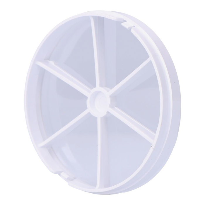 Edm Válvula Antirretorno Extractor 08413 Ø10cm Blanco Plástico