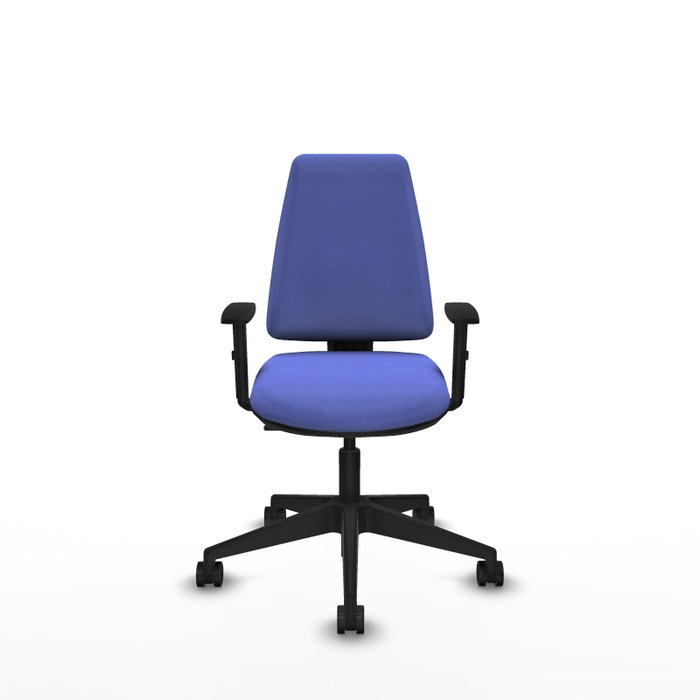 PIQUERAS Y CRESPO Silla de oficina Elche Azul claro PIQUERAS Y CRESPO Silla de oficina Elche Azul claro
