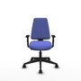 PIQUERAS Y CRESPO Silla de oficina Elche Azul claro
