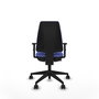 PIQUERAS Y CRESPO Silla de oficina Elche Azul claro