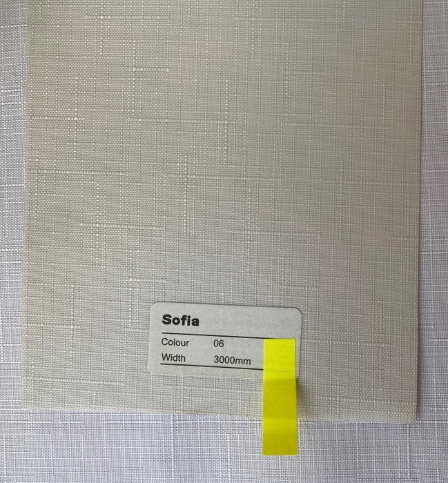 DKD Home Decor Estor de Poliéster y PVC 80x190 cm Beige 60% Opaco