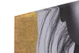 DKD Home Decor Cuadro Lienzo MDF 80x2x40 Chica Purpurina (Pack de 2)