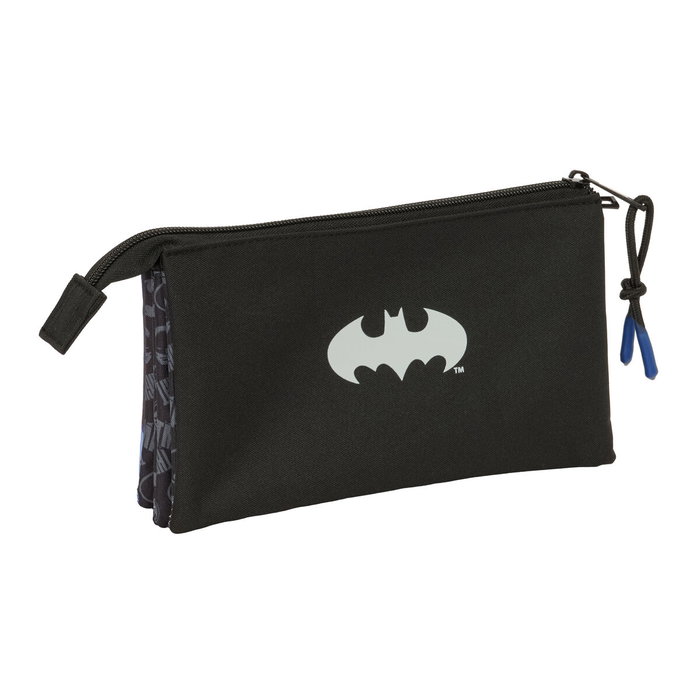 Portatodo Batman Negro 22 x 12 x 3 cm